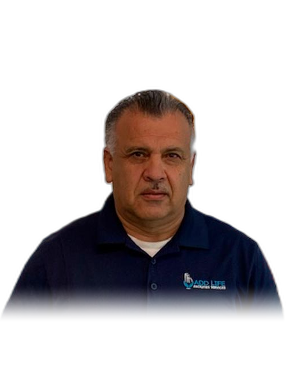 Antonio Castaneda, Add Life team at Add Life