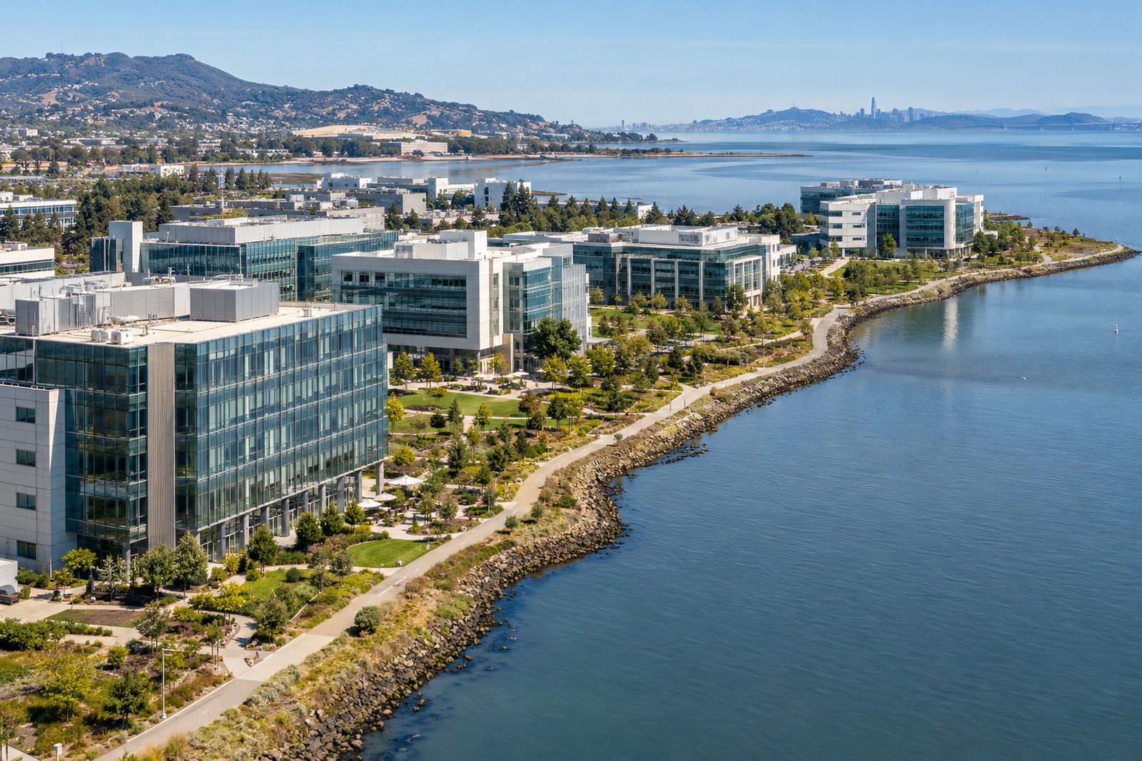 Planning facility service across the Bay Area