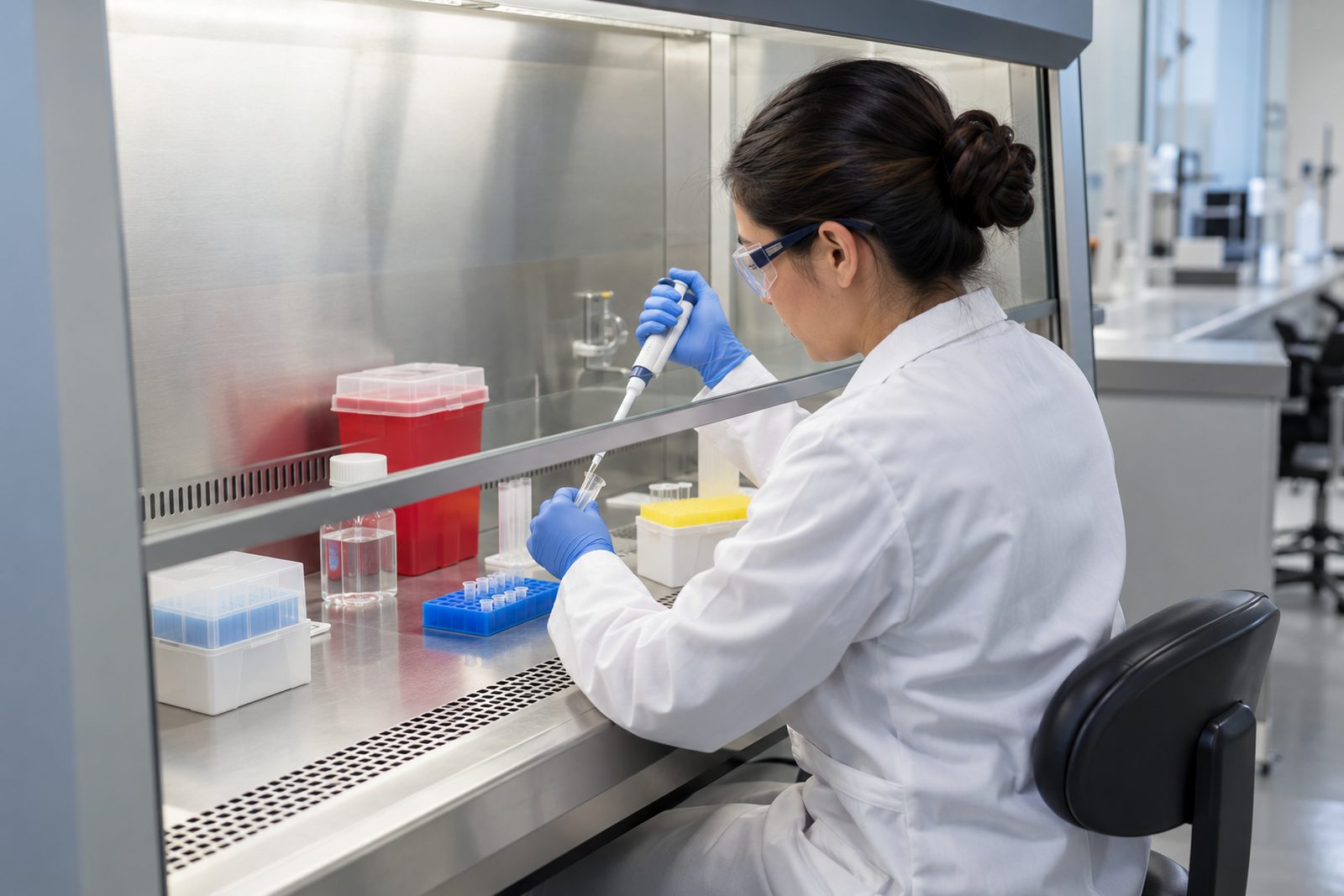 BSL-1 and BSL-2: a facility cleaning primer