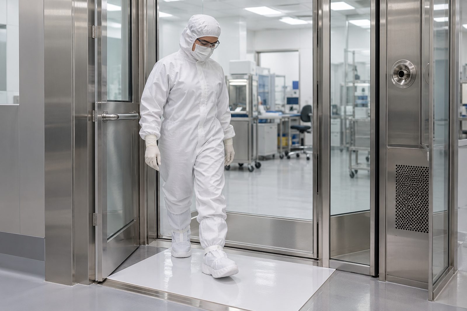 Common cleanroom contamination sources