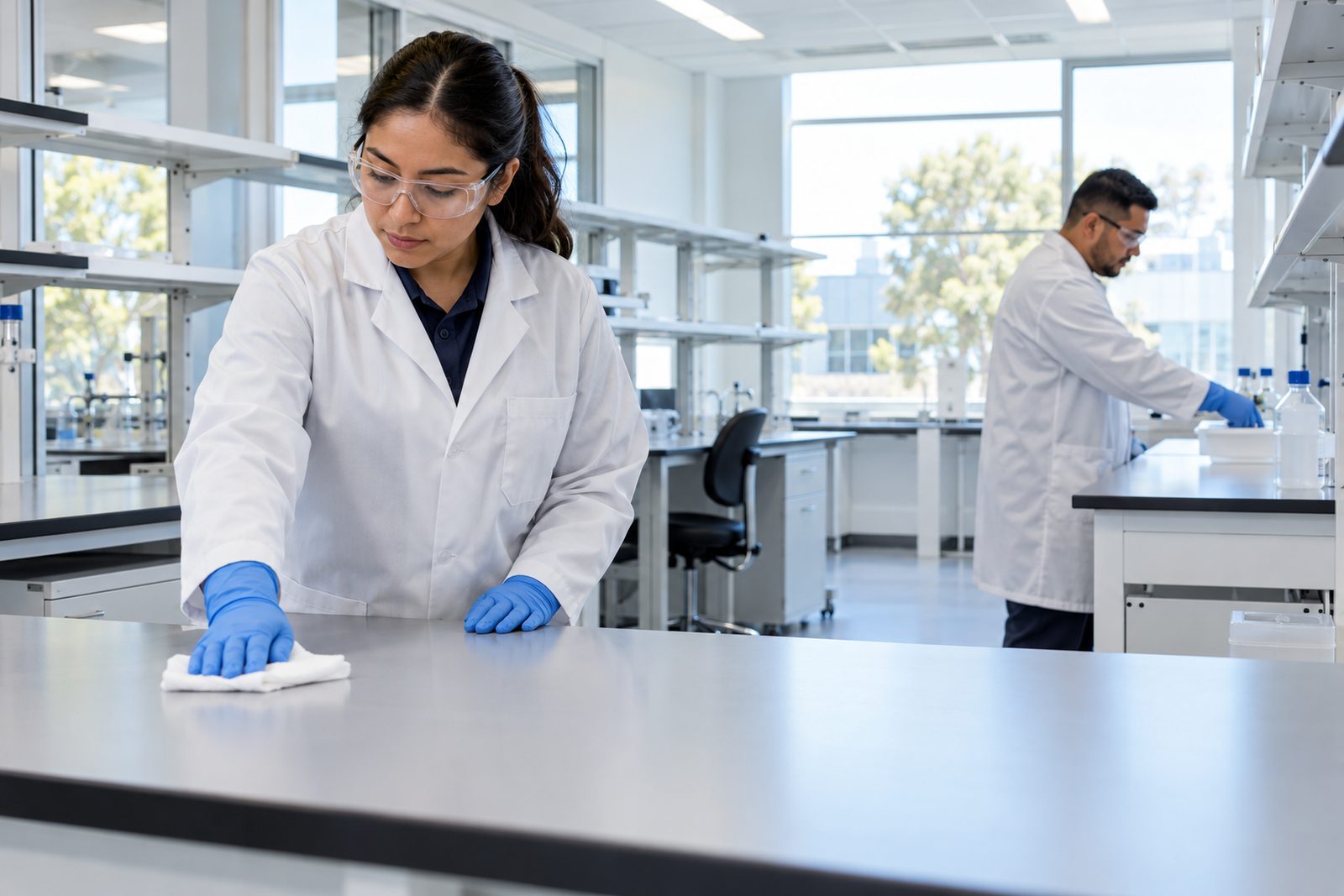 Facility planning for a Series A biotech