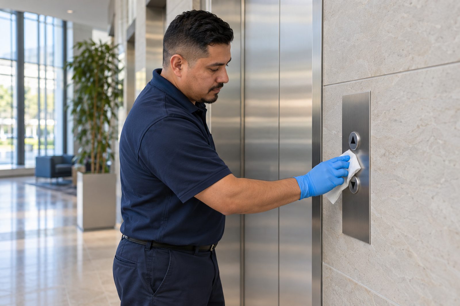 Facility cleaning during respiratory illness season