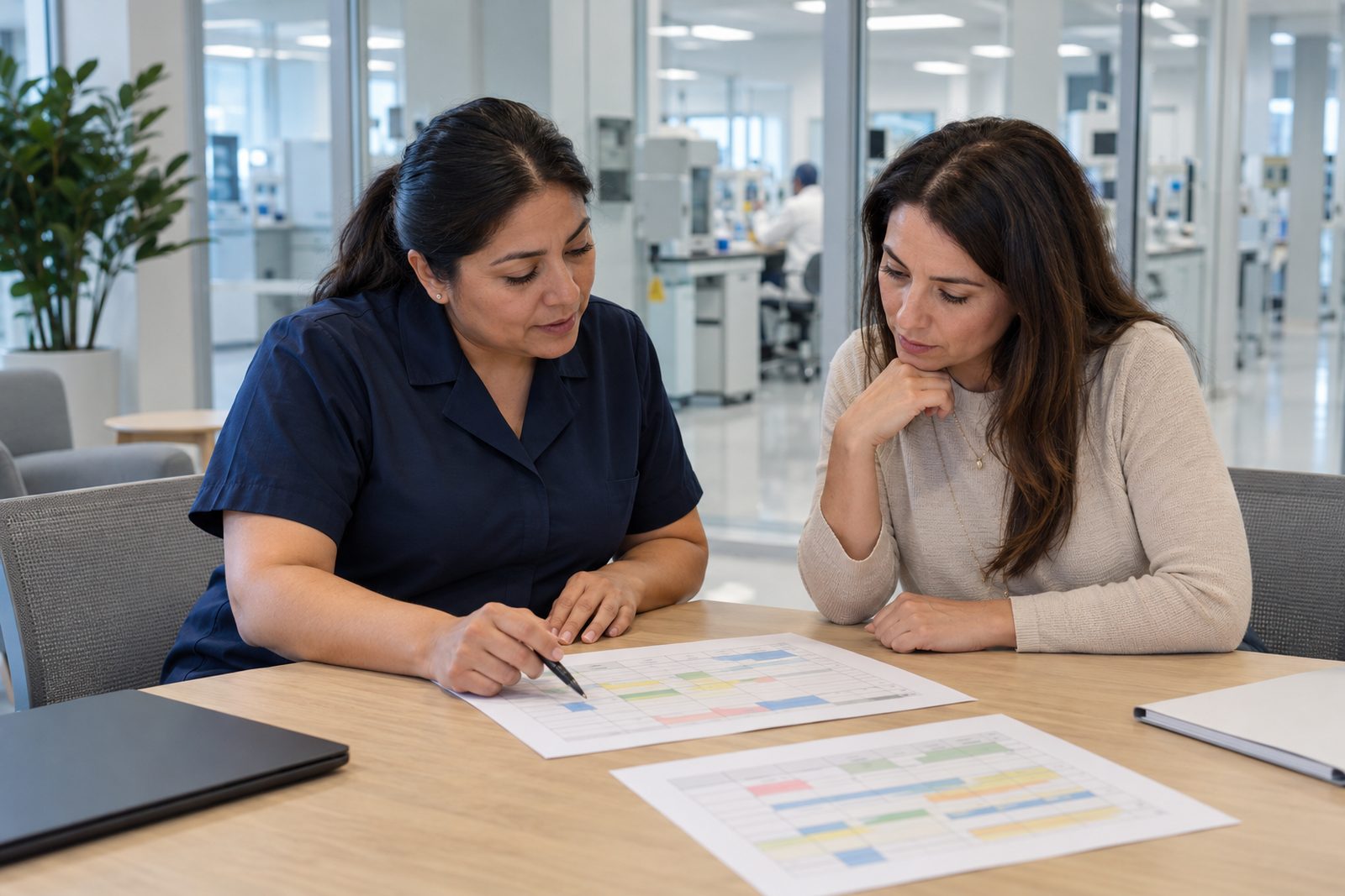 In-house or outsourced facility services