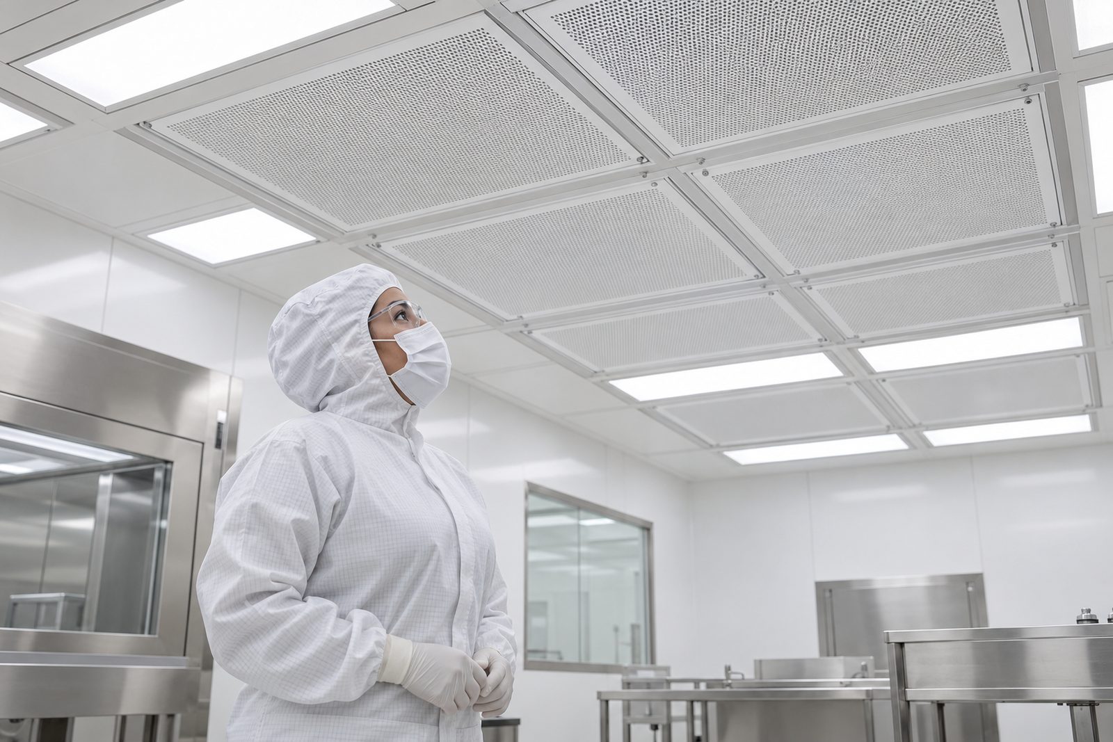 ISO 14644 cleanroom classifications
