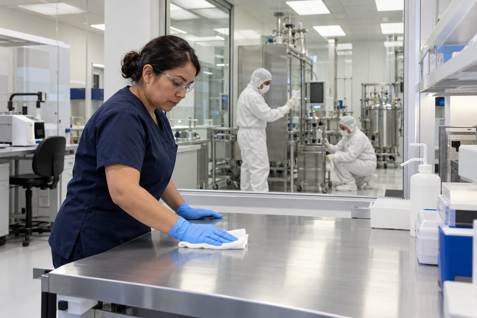 Planning the facility transition from R&D to GMP