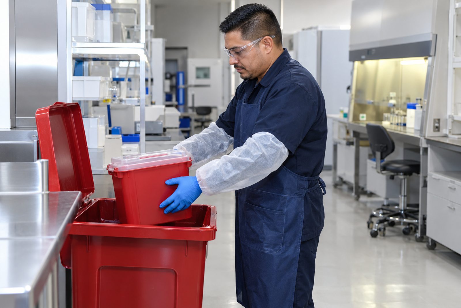 Regulated waste: facility team responsibilities