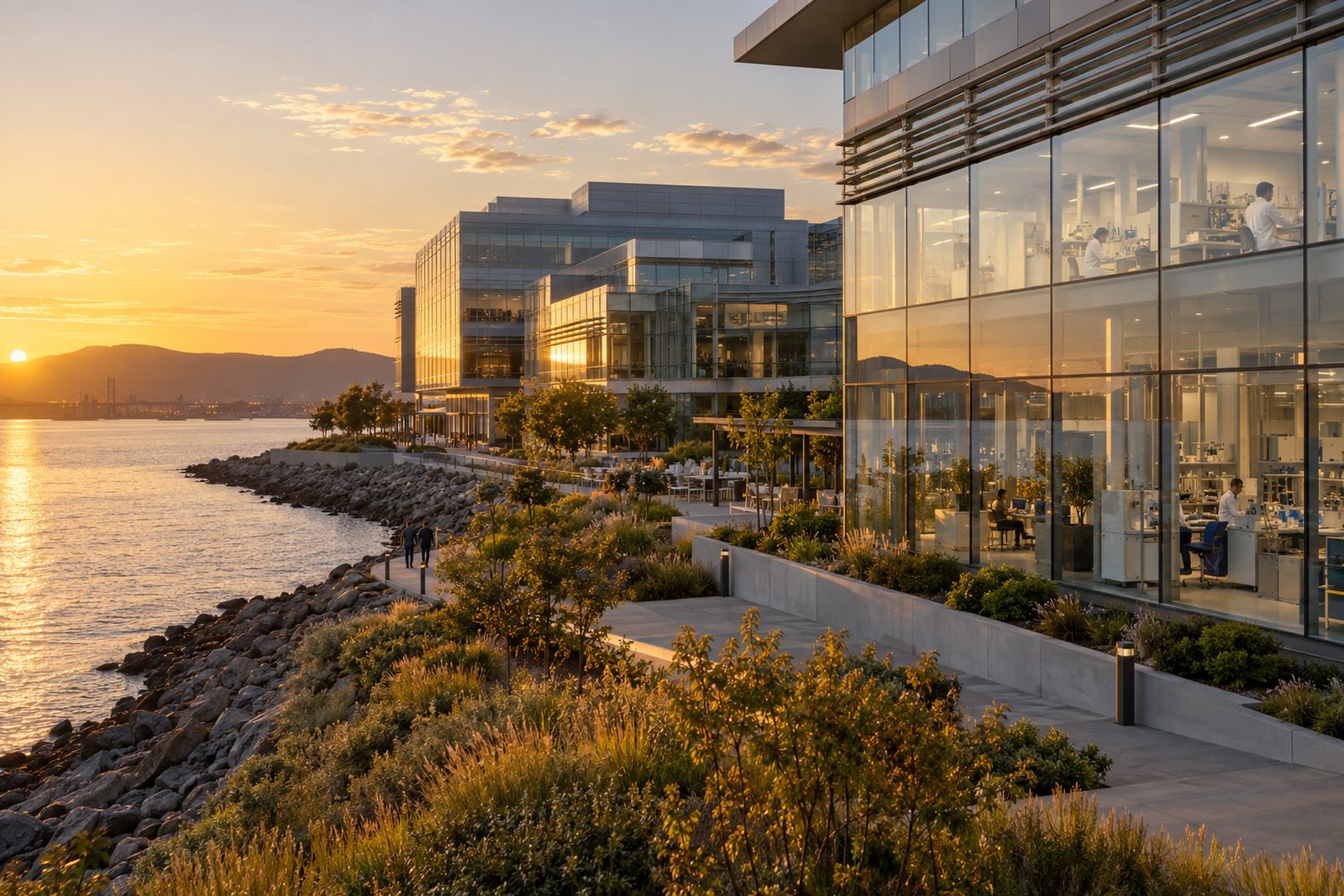 Facility planning for South San Francisco biotech