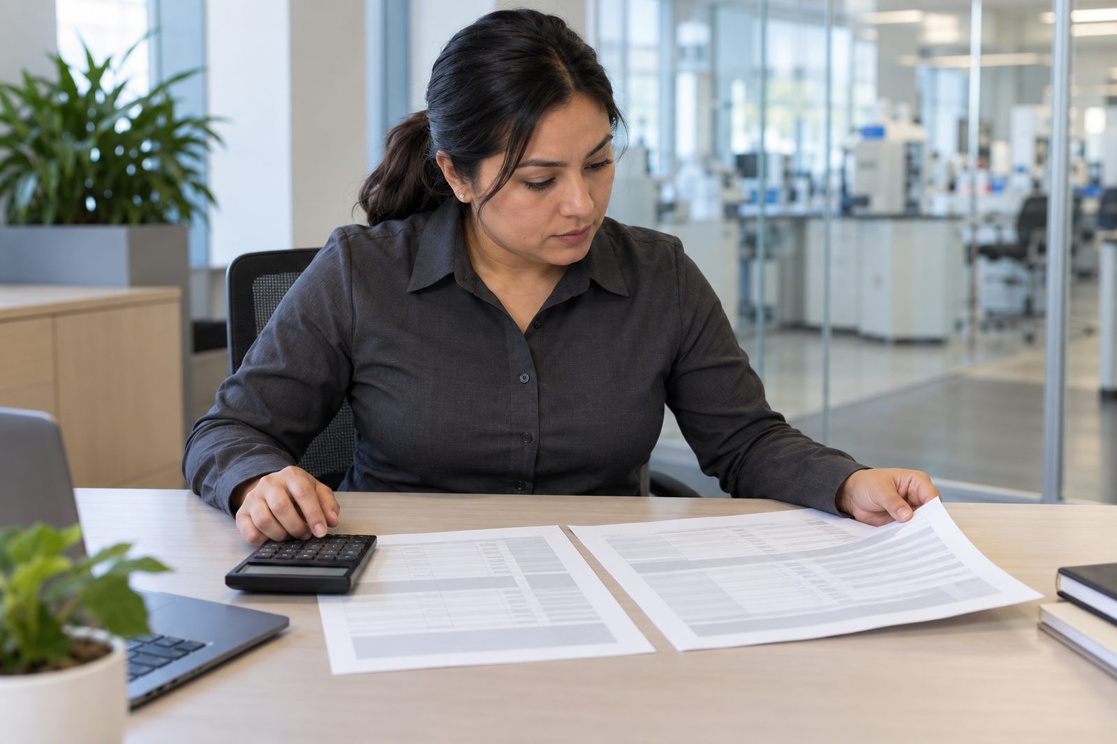 Comparing the total cost of janitorial bids