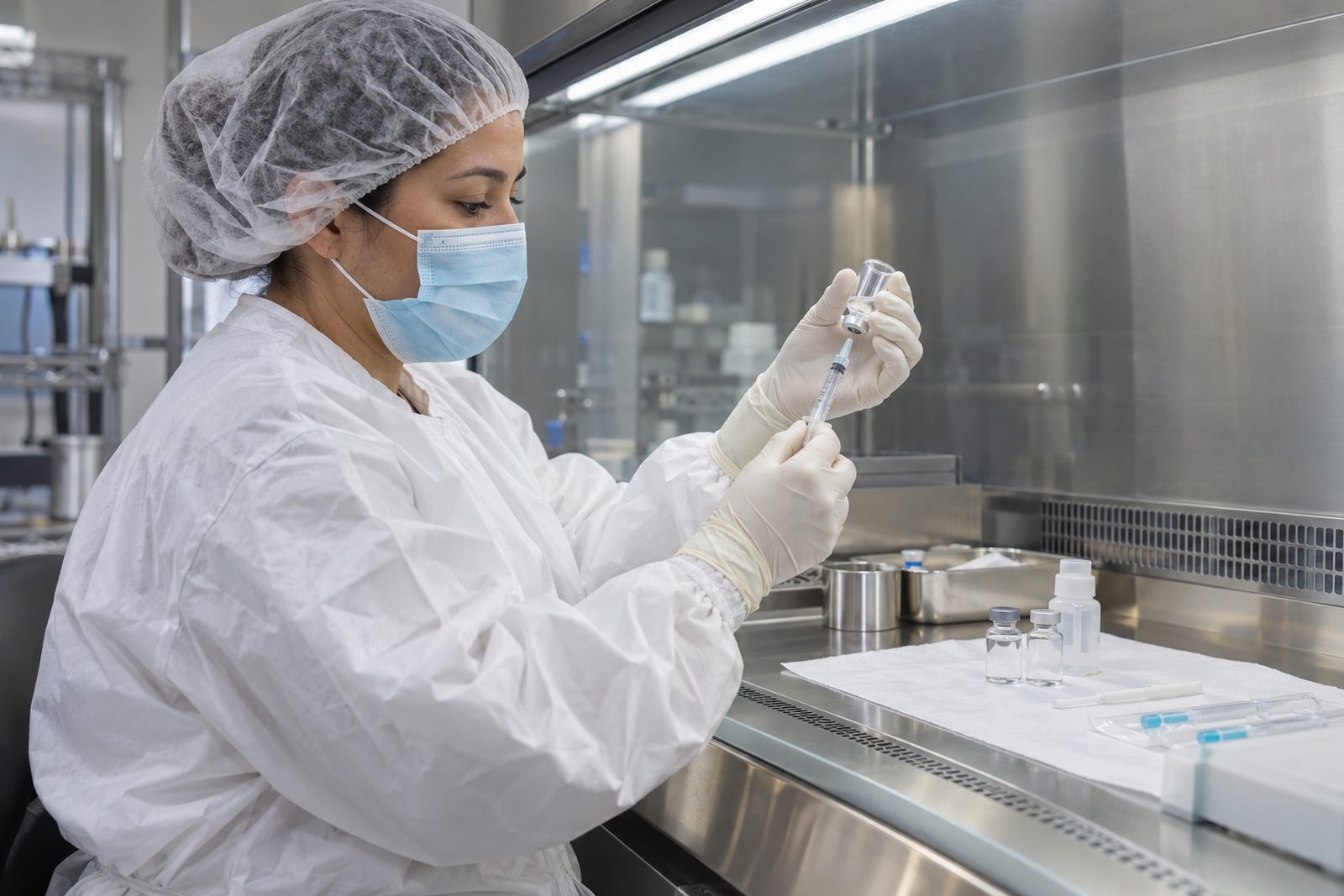 USP 797 and 800: facility cleaning considerations