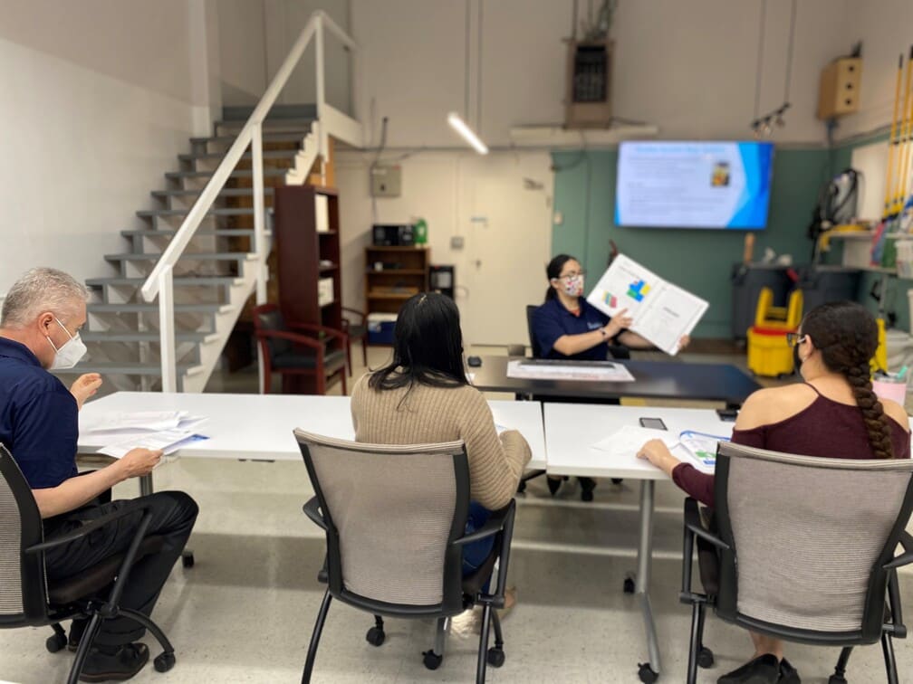 The Add Life Facilities Services team at work across the Bay Area
